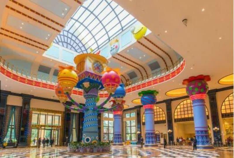 Guangzhou Chimelong Panda Hotel Dış mekan fotoğraf