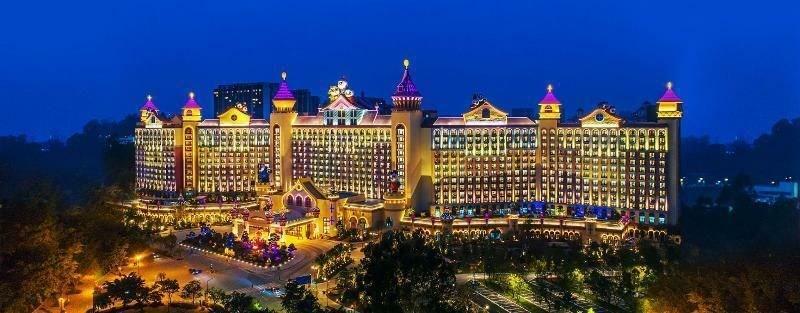 Guangzhou Chimelong Panda Hotel Dış mekan fotoğraf